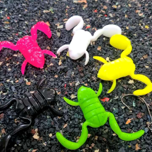 Umpan Pancing Softlure Walking Frog / Kodok Karet / Umpan Casting