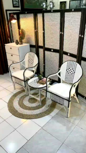 Kursi Teras Rotan Sintetis: Desain Modern & Tahan Cuaca