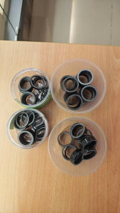 5 Sizes 2pcs Carbon Headset Spacer Bicycle Cycling MTB RB Spacer Basikal Mountain bike Road Bike