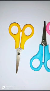 GUNTING 12cm warna warni gunting kertas serbaguna