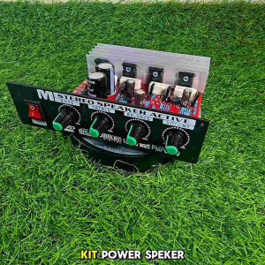 Kit Power Speaker Aktif Stereo 150 Watt + Tone Control + Panel Kualitas Terbaik