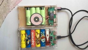 Box SDP 6 cell 3.0 mica trong suốt