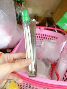 Kẹp gắp thức ăn Kẹp inox gắp đá gắp đồ nóng ( 30 cm) - gia dụng Nari