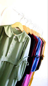 Gamis Anak Terbaru 2025: Model Kancing & Crinkle Airflow