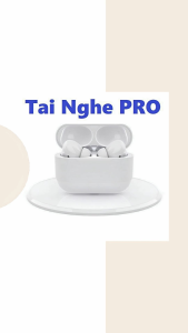 tai nghe blutut: ( LA VĂN HUYÊN) âm thanh sống động kết nối 5.0