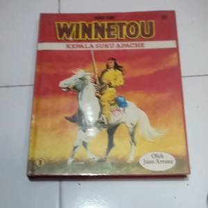 Komik Karl May Winnetou Lengkap 4 Judul