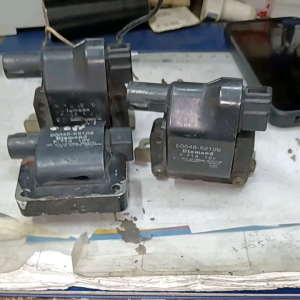 Used perodua kancil ignition coil 3 pin Diamond brand Ignitor Coil - Lazada