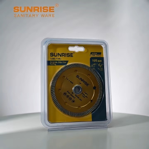 SUNRISE 4" Turbo Diamond Cutting Disc 105x20/16MM Segmented Grinder Wheel