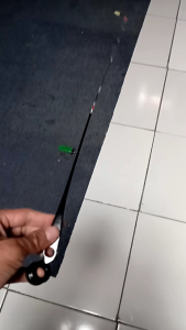 JORAN PANCING WADER EXTREEM //bahan tanduk dan piber optik