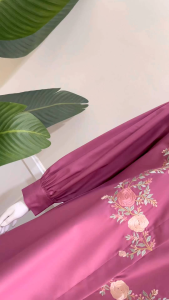 TUNIK WANITA TERBARU TUNIK ANANDA TOYOBO BORDIR IMPORT