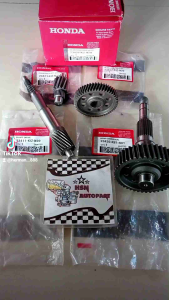 Gigi Rasio Set K97 K1Z Gear Gardan Set Honda PCX 160 Vario 160