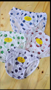 Cd celana dalam anak laki-laki cowok sablon kartun paud TK SD bayi Balita Size S M L XL murah Bolu