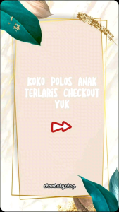 Koko Polos Anak Laki Import 6-15 Tahun Lengan Pendek Kemko Remaja Sage Maroon Mustard Lilac