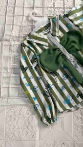 Setelan Anak Perempuan Model Merries Moana: Bahan Crinkle Berkualitas & Nyaman