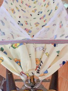 เปลเด็ก [ผ้ากันไรฝุ่น] เปลพร้อมมุ้งรอบเปล ผ้านอนสบาย เปลนอนเด็ก เปล ร้านTaranshop