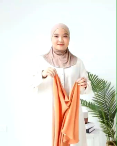 Rose Plain - Tudung Sarung/Tudung Muslimah/Instant Sarung/Instant Tudung/Slip-on Tudung/Ironless Tudung