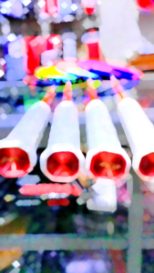 RAKET BADMINTON LINING WINDESTROM 72 30LBS