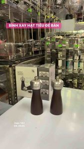 BÌNH XAY TIÊU ĐỂ BÀN ĂN / SALT & PEPPER SET của Mr.Rudoft