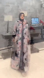 DRESS GAMIS MODE TSABINA VOL 2 TERBARU BY UNICIE 100%ASLI REAL