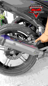 APIDO UNIVERSAL MOTORCYCLE CHICKEN PIPE / Apido Chicken pipe | Power Pipe Muffler exhaust PIPE