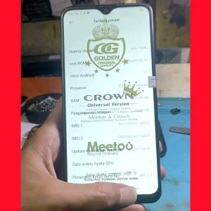 Lcd Touchsreen Ts Fulset Vivo Y12 seri hp 1904