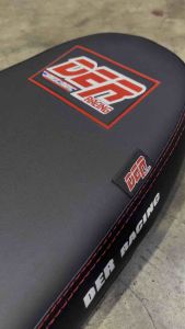 Suzuki Raider R150 Falt seat