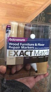 Rejuvenate Wood Furniture and Floor Repair Stain Paint Tools Markers