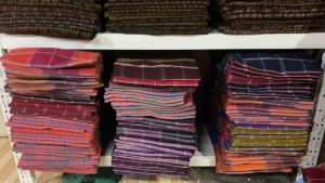 🧶ผ้าโสร่งฝ้าย เนื้อฝ้ายแท้ เนื้อแน่น 🧵🪡