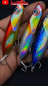 Umpan Top Water WTD CHAS 14 Gram: Umpan Ikan Air Tawar Berkualitas