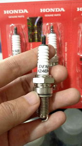 Busi Denso X-24EP-U9 GL Pro Megapro Tiger CB 100 Original Astra Honda AHM