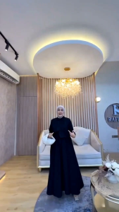HADLBIBA RAFIKA DRESS GAMIS MODE TERBARU TERLARIS BEST SELLER DAN REAL ORIGINAL
