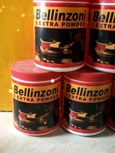Bellinzoni 5 Extra Powder Untuk Pengkilap Marmer Granit Original Italy