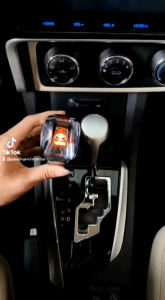 TOYOTA 5D LED GEAR KNOB ALPHARD VELLFIRE ESTIMA VIOS HILUX CAMRY WISH