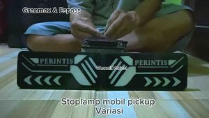 Request nama lampu rem belakang stoplamp pickup granmax dan Espass