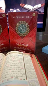 ALQURAN TERJEMAH TAJWID WARNA A5