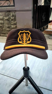 Topi Komando Satpam model jaring Doubel mes Terbaru