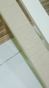 papan MDF import 12mili ukuran 125cmx10cm lapis hvl import