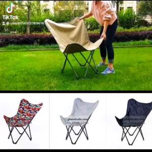 (Hot)Ghế Thư Giãn Dã Ngoại Cánh Bướm Hàng Chính Hãng Công Ty