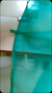 Keramba ikan jaring waring/hapa kassa ukuran 1x1x1m Termurah