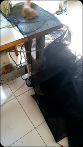 Keramba jaring apung/ keramba ikan/ jaring penangkap ikan RK SUPER anti geser 3x1x12m