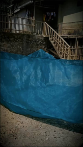 Keramba ikan waring jaring kassa hijau ukuran 4x2x1m Termurah