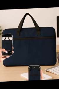 Tas laptop jijing al size 13 14 sampai 15 inci
