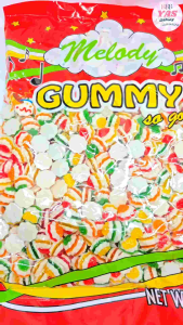2.5kls MELODY GUMMY CAKE CANDY/loot bag fillers /paninda /giveaways/party favors.