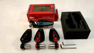 Spion Jalu Ovale Bar End Vario / Beat / Mio / Nmax / Jupiter / Vixion / Satria Fu Universal Motor