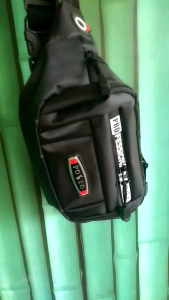 Tas Selempang & Tas Pinggang Bahu Pria & Wanita USB & Headset