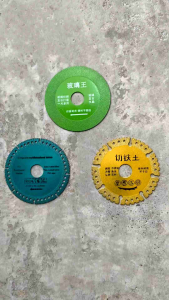 3pcs Diamond Cutting Disc Saw Blade Mata Pemotong Mozek Glass Cutter Ceramic Tile Stainless Steel Marble Stone PVC Tube