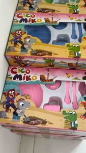 (BISA COD) FEEDING SET CICO MIKO/TEMPAT MAKAN BAYI/PERALATAN MAKAN BAYI