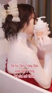 TẮM TRẮNG ĐÀO 30 Min 300g Hỗ Trợ Dưỡng Trắng MD Beauty