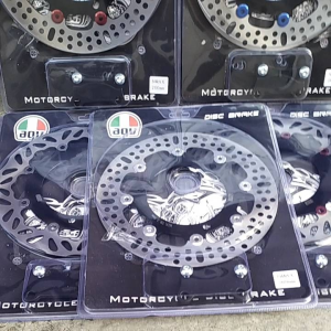 Piringan Disc Cakram Depan New 260mm+Breket Agv premium Nmax Old Nmax New Nmax Neo Turbo Aerox Old Aerox New pnp