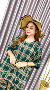 SETELAN JUMBO WANITA BB 80 KAYU LD 140 BIG SIZE